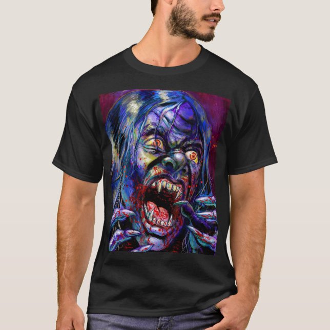 Harvest of Horrors t-shirt (Front)