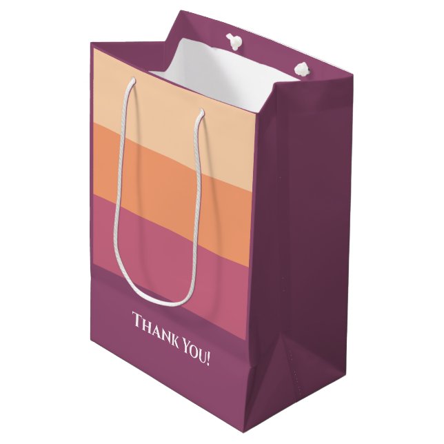 Harvest Palette- Medium Gift Bag (Front Angled)