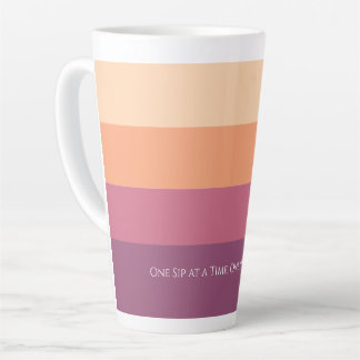 Harvest Palette-Motivational-Mug Latte Mug