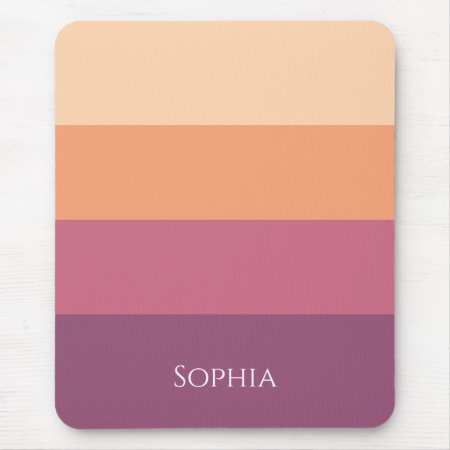 Harvest Palette- Mouse Pad (Front)