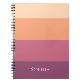 Harvest Palette- Notebook