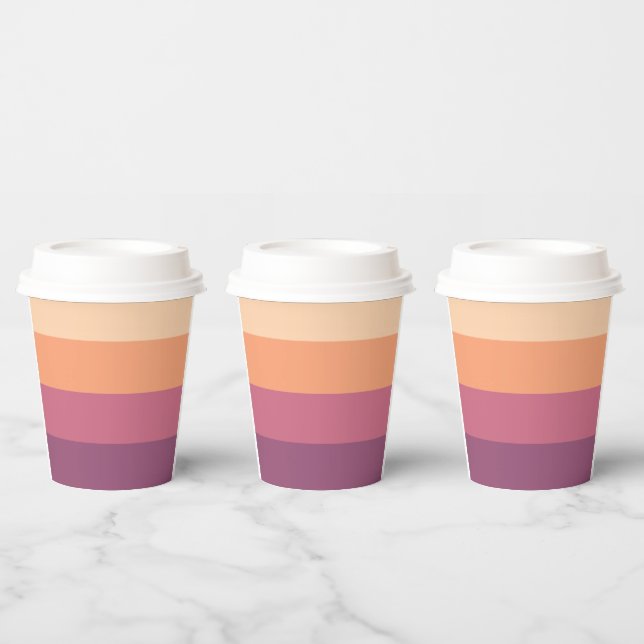 Harvest Palette- Paper Cups (Multi)