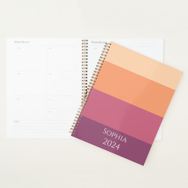 Harvest Palette- Planner (Display)