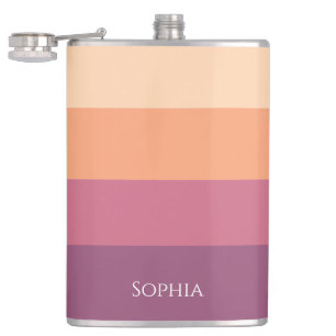 Harvest Palette-Sip in Style This Autumn- Hip Flask