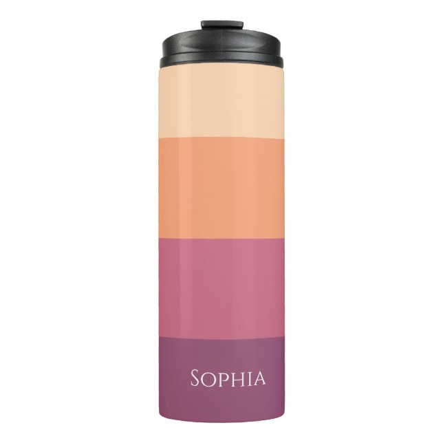 Harvest Palette-Sip in Style This Autumn- Thermal Tumbler (Front)