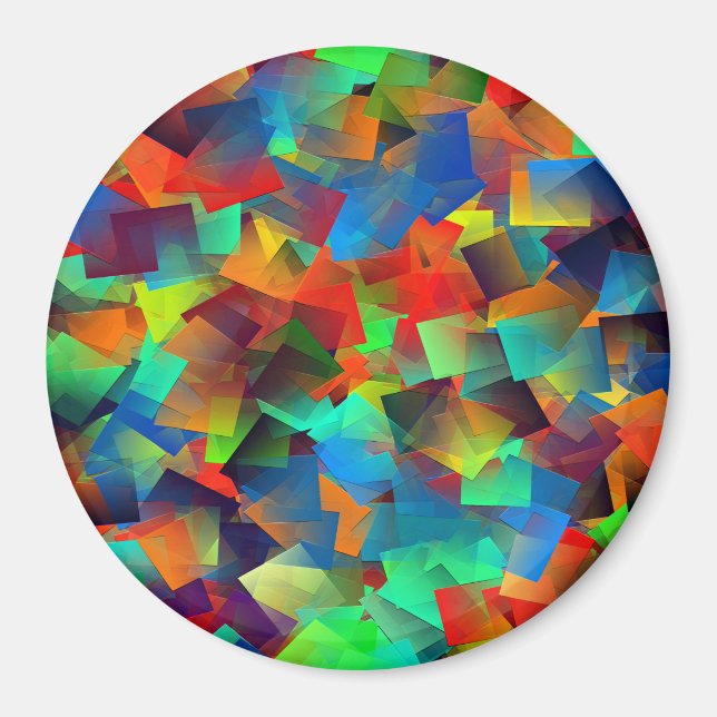 Harvest Party Time... Magnet (Front)