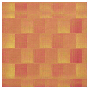 Harvest Polka Dots Fabric
