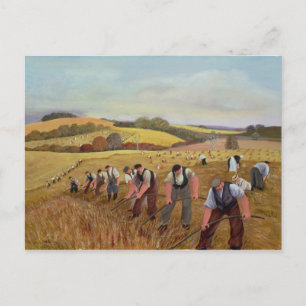Harvest Postcard
