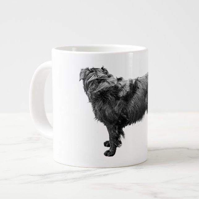 Harvest Ring Calm Large Coffee Mug (Front Left)