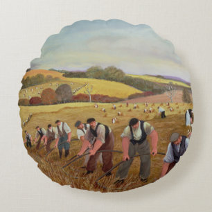 Harvest Round Pillow