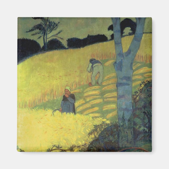 Harvest Scene Magnet (Front)