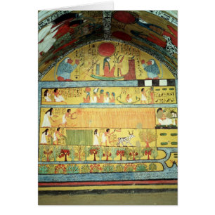 Harvest Scene on the East Wall