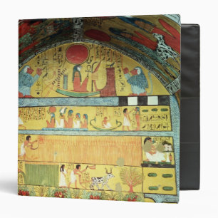 Harvest Scene on the East Wall Binder