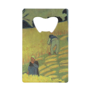 Harvest Scene Wallet Bottle Opener
