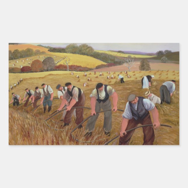 Harvest Sticker (Front)