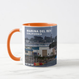 Harvest Supermoon - Marina Del Rey, CA Mug