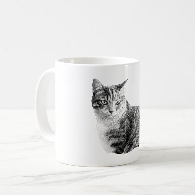 Harvest Tabby Coffee Mug (Front Left)
