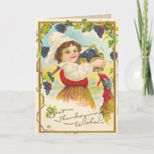Harvest Thanksgiving Card