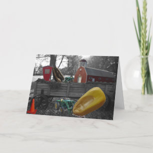 "Harvest" Thanksgiving Card