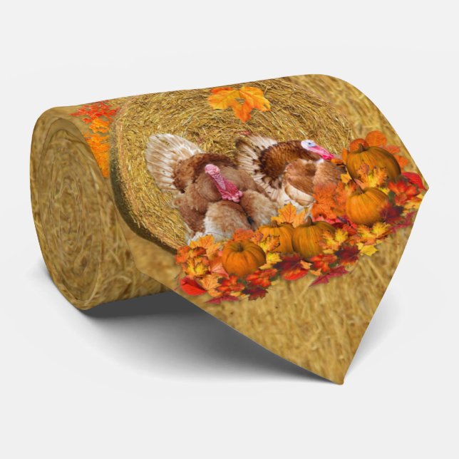 Harvest Thanksgiving Cravate (Roulé)