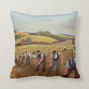 Harvest Throw Pillow