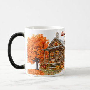 Harvest Time: A Cozy Autumn Journey Magic Mug