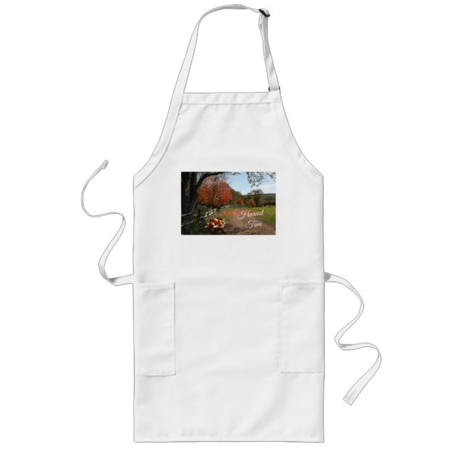 Harvest Time Apron (Front)