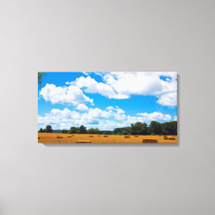 Harvest Time Canvas Print