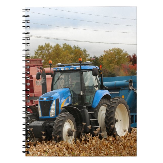 Harvest Time Notebook (Front)