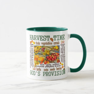Harvest Time Thanksgiving Mug