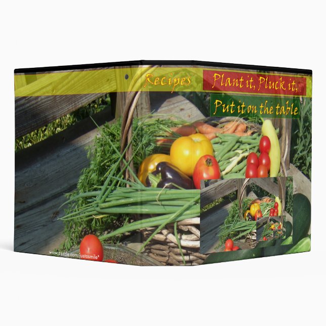 Harvest to Table Binder (Background)