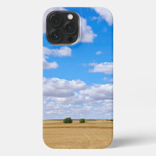 Harvested wheat fields  iPhone 13 pro max case
