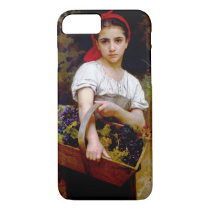 Harvester, Bouguereau Case-Mate iPhone Case