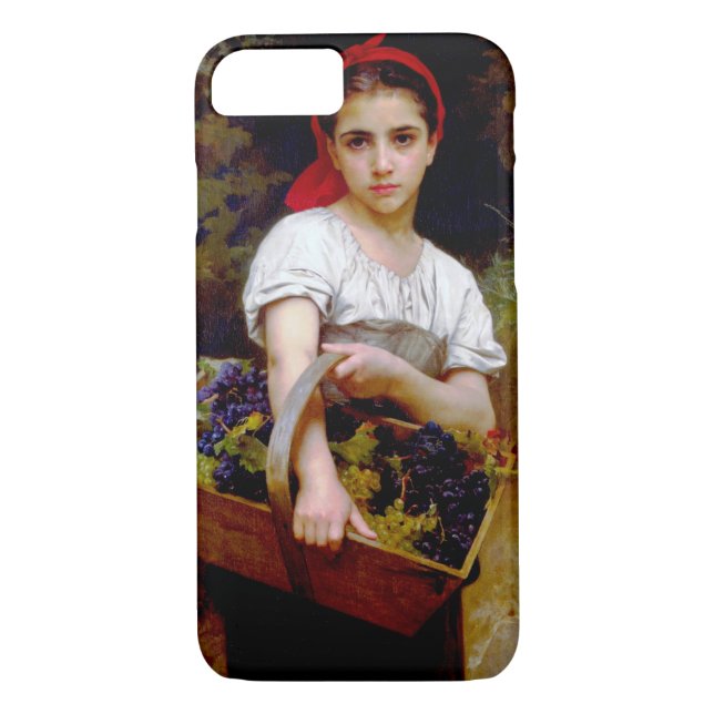 Harvester, Bouguereau Case-Mate iPhone Case (Back)