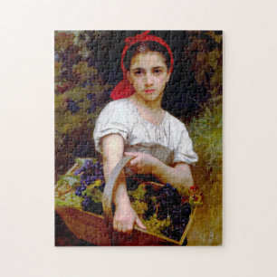 Harvester, Bouguereau Jigsaw Puzzle