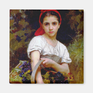 Harvester, Bouguereau Magnet