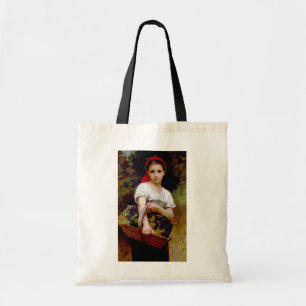Harvester, Bouguereau Tote Bag