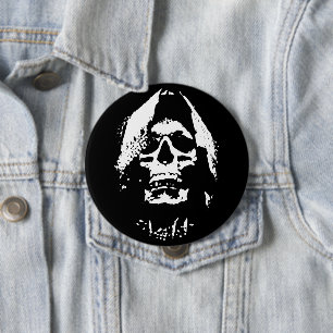 Harvester of Souls: Fear Incarnate 4 Inch Round Button