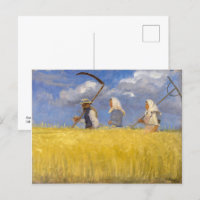 Harvesters | Anna Ancher |