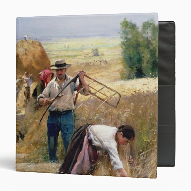 Harvesting Binder (Front/Inside)