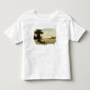 Harvesting (oil on canvas) toddler t-shirt