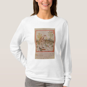 Harvesting Parsnips from 'Tacuinum Sanitatis' T-Shirt