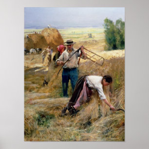 Harvesting Poster