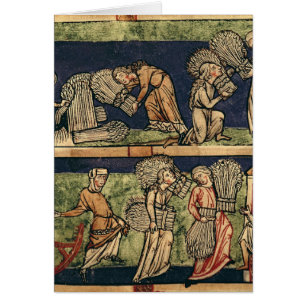 Harvesting, Rhine School