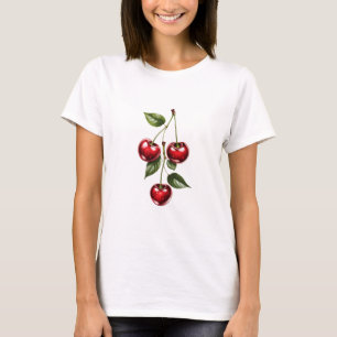 ​Harvesting Sweet Cherries in the Orchard T-Shirt