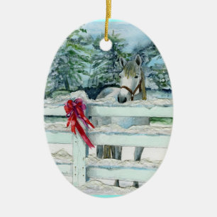 Harvey Ceramic Ornament