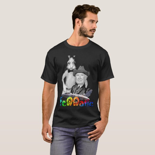 Harvey Fenn Fennatic Two Sided Rainbow Shirt (Front Full)