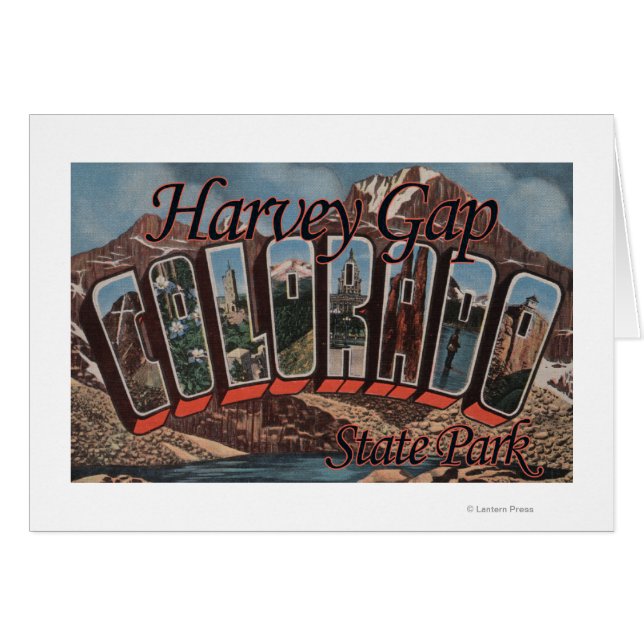 Harvey Gap State Park, Colorado (Front Horizontal)