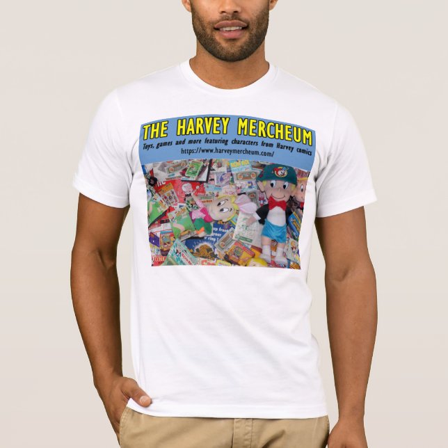 Harvey Mercheum "Explosion" T-Shirt v.2 (Front)
