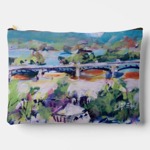 Harvey Taylor Bridge / Artist Larry Lerew Accessory Pouch
